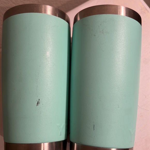 Set of 2 Yeti 20 oz Tumbler Mint Green - Picture 8 of 8